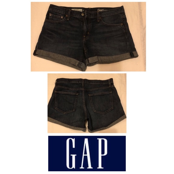Gap Authentic Best Girlfriend Shorts Size 28 Summer Cruise Travel Beach - Picture 1 of 5